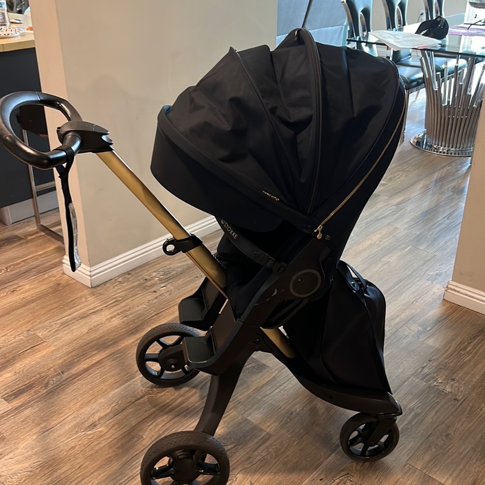 Limited addition black with gold